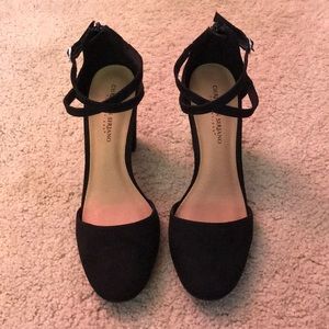 BNWT. Christian Siriano Black Heels.
